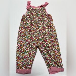 Baby Boden corduroy overalls, size 9-12m